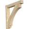 Ekena Millwork Imperial Block Rough Sawn Outlooker, Douglas Fir, 6"W x 34"D x 34"H OUT06X34X34IMP05RDF - alternate 1